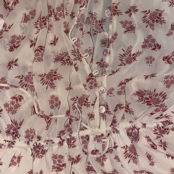 NWOT Sabo Skirt Elsa Playsuit Romper along Sleeve - Picture 11 of 11